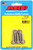 Arp 770-1002 S/S Bolt Kit - 12pt. (5) 6mm x 1.00 x 25