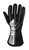 Alpha Gloves AGD1-01-L Glove Driver X Black Large SFI 3.3/1
