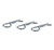 Curt Manufacturing 21602 Hitch Pin Clips 3 Pack