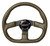 Grant 1206 Military Green D-Style Steering Wheel