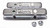 Mopar Performance P5007616 Polished Aluminum Valve Cover Set