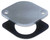 Moroso 63471 Filler Neck Block-Off Plate