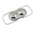 Mr. Gasket 5272 Chrm Gm Mast.Cyl. Cover