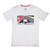 Omp Racing, Inc. RSTS0010020-M Crew Neck Short Sleeves Turn White M