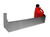 Pit-Pal Products 183 Fuel Jug Rack 4 Jug 46x12x14