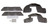 Performance Accessories PA6344 07 Tundra Gap Guards