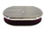 Racing Power Co-Packaged R6314 Pol Alum 12X2 All Finned Air Cleaner Kit Washable