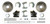 Right Stuff Detailing MDCRD01 Rear Disc Conv. Lrg Bearing Dana & 8 3/4in.