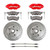 Right Stuff Detailing RCP70Z Street Performance Brake Kit 70-78 GM F-Body
