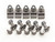 Russell 654030 3/16in SS Brake Line Clamps - 12pk