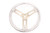 Sweet 611-70151 15in Flat Steering Wheel No Wrap