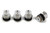 Ti22 Performance 4406 Wheel Disconnects 4pk Plastic