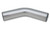 Vibrant Performance 2886 2.25in O.D. Aluminum 45 Degree Bend - Polished