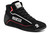 Sparco 00127441NR Shoe Slalom + Black Size 7-7.5 Euro 41