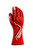 Sparco 00135710RS Glove Land Medium Red