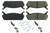 Centric Brake Parts 105.04580 Posi-Quiet Ceramic Brake Pads with Shims and Har
