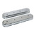 Racing Power Co-Packaged R6369C GM LS Engine Valve Cover Aluminum Chrome