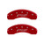 Mgp Caliper Cover 14033SCR5RD 10-   Camaro Caliper Covers Red
