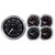 Autometer 8100 Chrono  5-Piece Gauge Kit