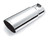 Gibson Exhaust 500554 Stainless Single Wall An gle Exhaust Tip