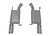 Gibson Exhaust 619010 Axle Back Dual Exhaust S ystem  Stainless