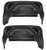 Husky Liners 79031 Rear Wheel Well Guards Wheel Well Guards