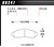 Hawk Brake HB247F575 Performance Street Brake Pads (4)