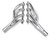 Hooker 2472-1 GM LS S/C Swap Headers 1-7/8 Silver Ceramic