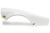 Fivestar 20002-23051-WL Fender Left White Plastic Half MD3