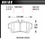Hawk Brake HB183F585 Performance Street Brake Pads (4)