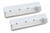 Holley 241-285 SBC Billet Rail Fab. Alm Valve Covers wo/Hole