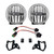 Kc Hilites 502 18-   Jeep Wrangler JL G4 LED Clear Fog System