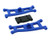 RPM R/C Products 70765 GT2,SC10 FR A-ARM/BULKHEAD BLU