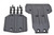 RPM R/C Products 73182 Front & Rear Skid Plates for the Losi Tenacity (SCT,T & DB)