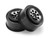 HPI Racing 106191 Mk.8 V2 SCT Wheel Black Chrome (4.5mm Offset/2pcs)
