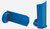 RPM R/C Products 80435 Blue Shock Shaft Gaurds for Traxxas X-Maxx