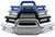 RPM R/C Products 80453 REVO FRONT BUMPER CHROME
