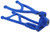 RPM R/C Products 80565 REVO TRUE-TRACK REAR A-ARM BLUE