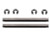RPM R/C Products 80970 REPLACEMENT HINGE PIN SET TRUE-TRACK A-ARMS (2 HIN GE PI