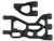 RPM R/C Products 82252 BLACK BAJA 5B 5T RR UPPER AND LOWER A ARMS