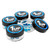 1UP Racing 80310 3x6 Precision Aluminum Shim Set, 1UP Blue, (60 pcs)