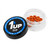 1UP Racing 80354 3x6x2mm Precision Aluminum Shims, Orange, (12 pcs)