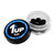 1UP Racing 80405 3x8x3mm Precision Aluminum Shims, Black, (10 pcs)