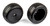 Team Associated 21539 Front Narrow Mini Pin Tires, mounted for Reflex 14T or 14B