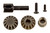Team Associated 25809 Rival MT10 Outdrive Shaft and Pinion Set