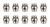 Team Associated 25828 Rival MT10 Pivot Balls, Long Neck