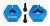 Team Associated 31670 TC7 Wheel Hex 5mm