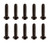 Team Associated 41088 Screws, M2.6x10mm BHCS