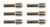 Team Associated 42022 Screw Pins, M4x12mm