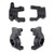 Team Associated 42073 Enduro Caster And Steering Blocks, Hard